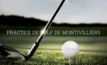 Académie Golf Club de Normandie - Fairway et green du parcours