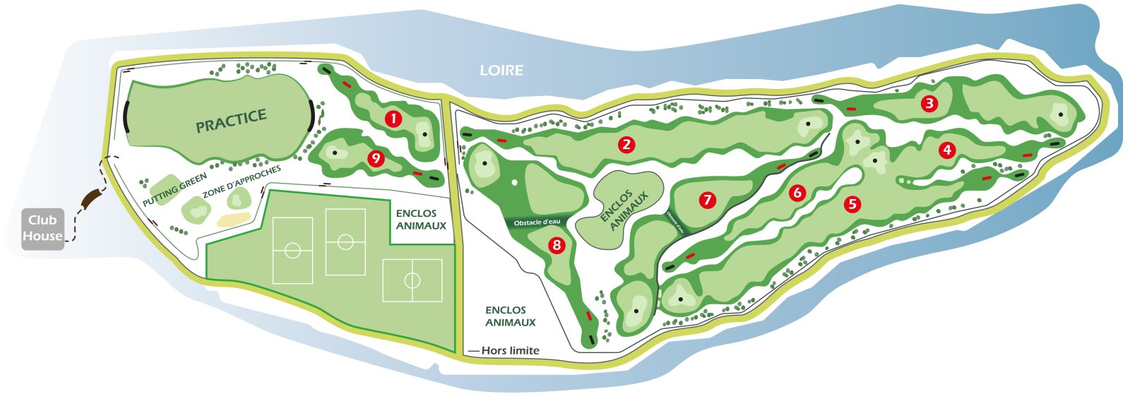 Golf Ags Ass. Golfique de saint Sebastien sur Loire