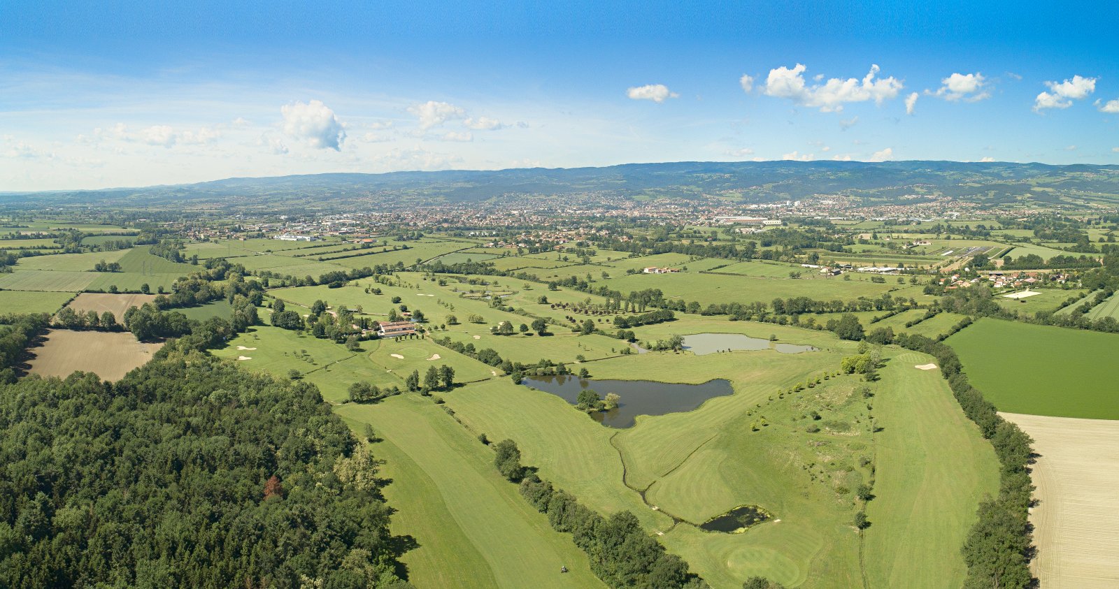 Ags Ass. Golfique de saint Sebastien sur Loire - Panorama du parcours de golf