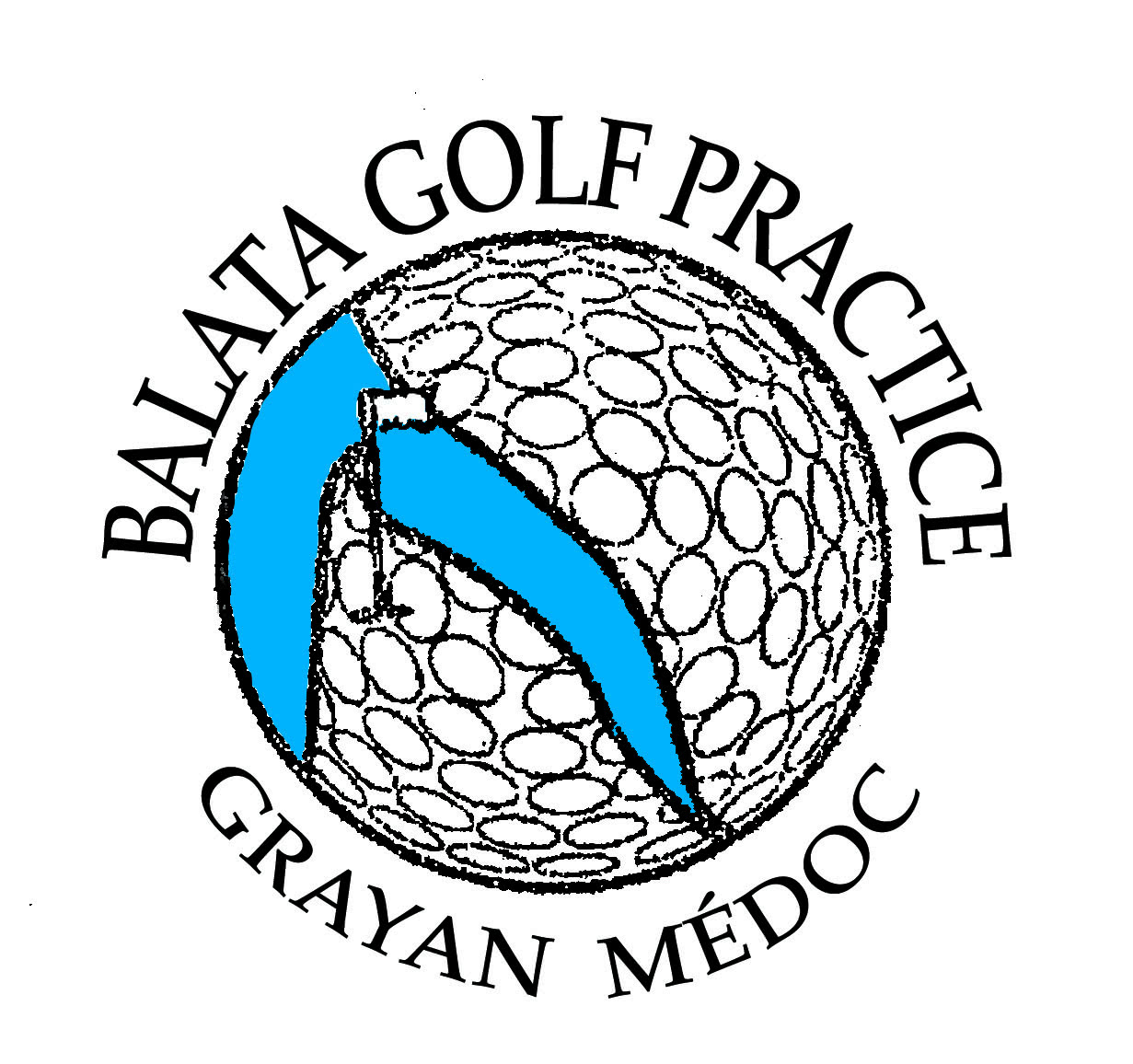 Golf Balata Golf Practice