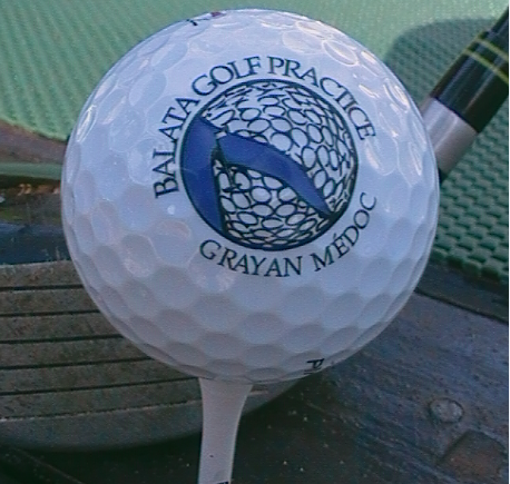 Balata Golf Practice - Green et bunkers