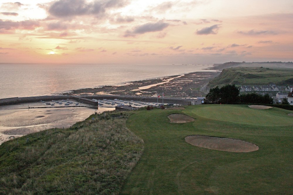 Golf Omaha Beach - Club house et installations
