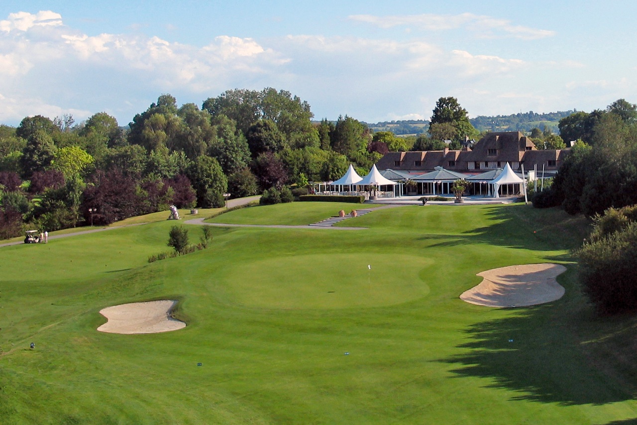 Brucourt Golf Club - Panorama du parcours de golf