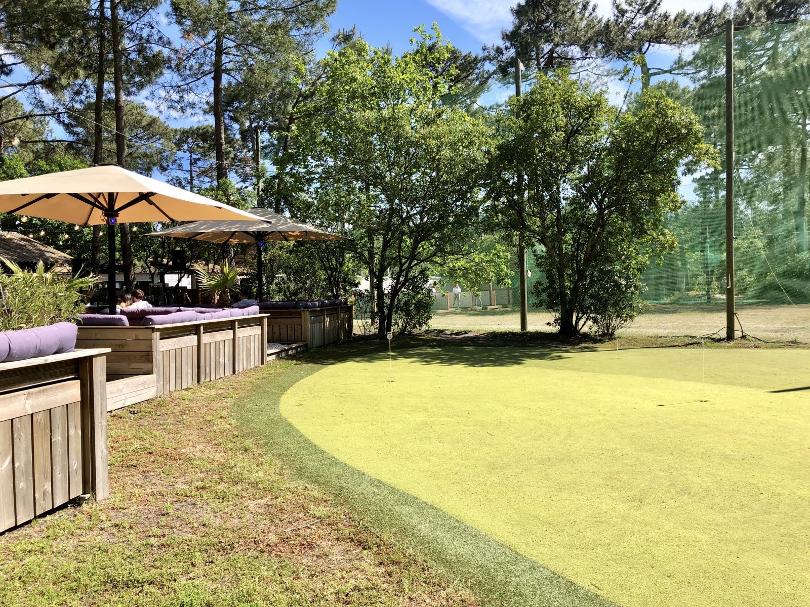 Cap Golf - Club house et installations