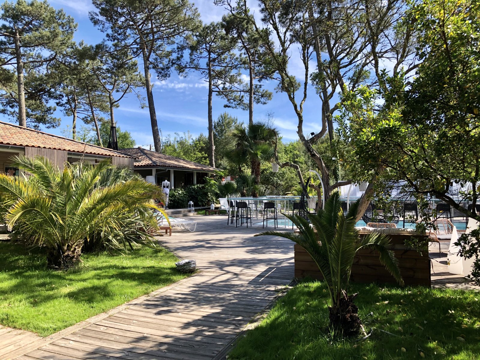 Cap Golf - Panorama du parcours de golf