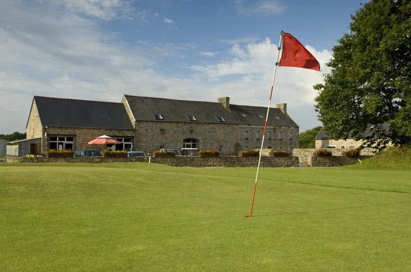 Carhaix Golf - Club house et installations