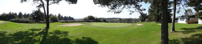 Carhaix Golf - Panorama du parcours de golf