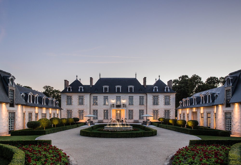 Château du Coudreceau - Fairway et green du parcours