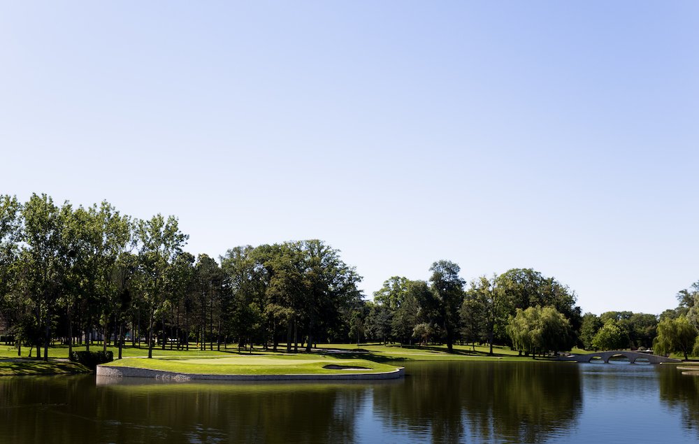 Château du Coudreceau - Panorama du parcours de golf