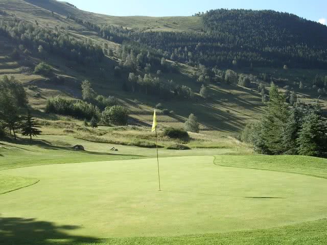 Golf Club de Golf Alpe d’Huez