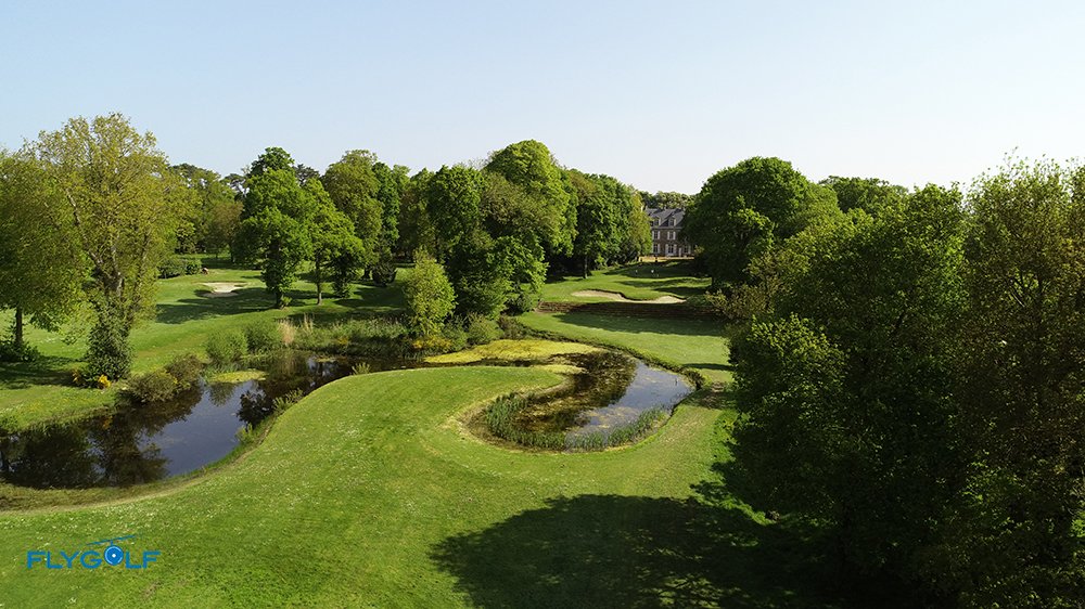 Golf de la Criniere - Panorama du parcours de golf