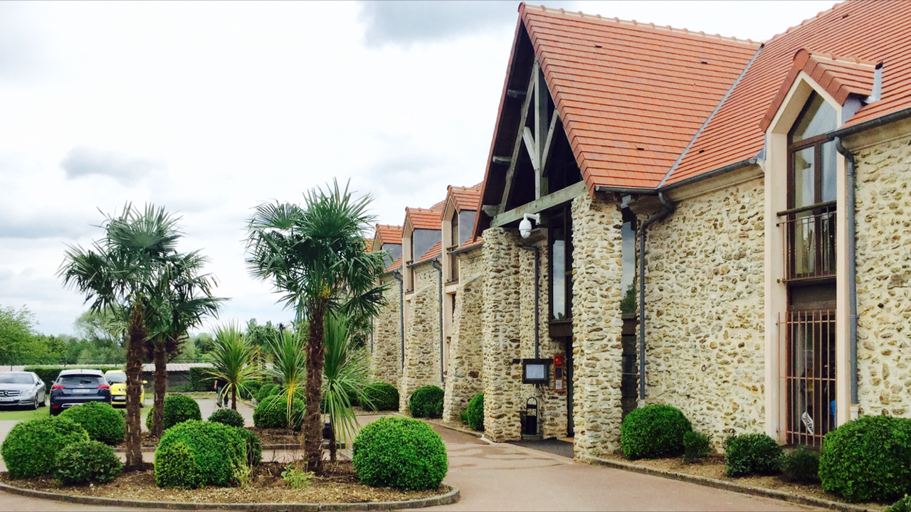 Crecy Golf et Domaine - Green et bunkers