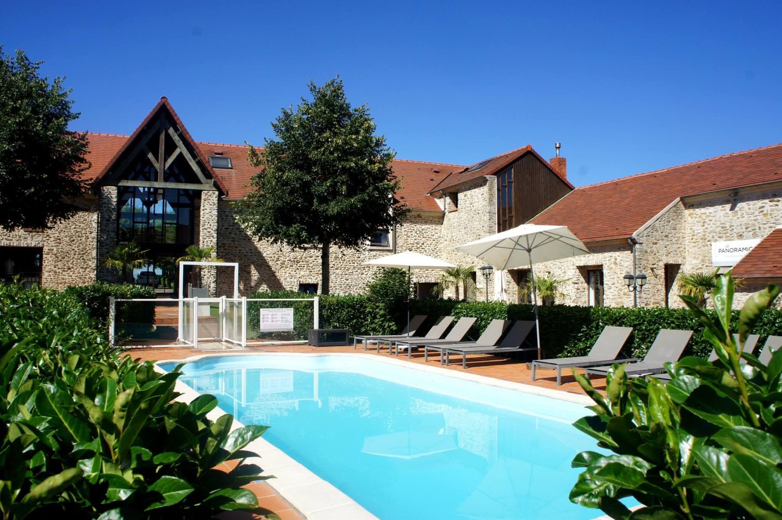 Crecy Golf et Domaine - Club house et installations