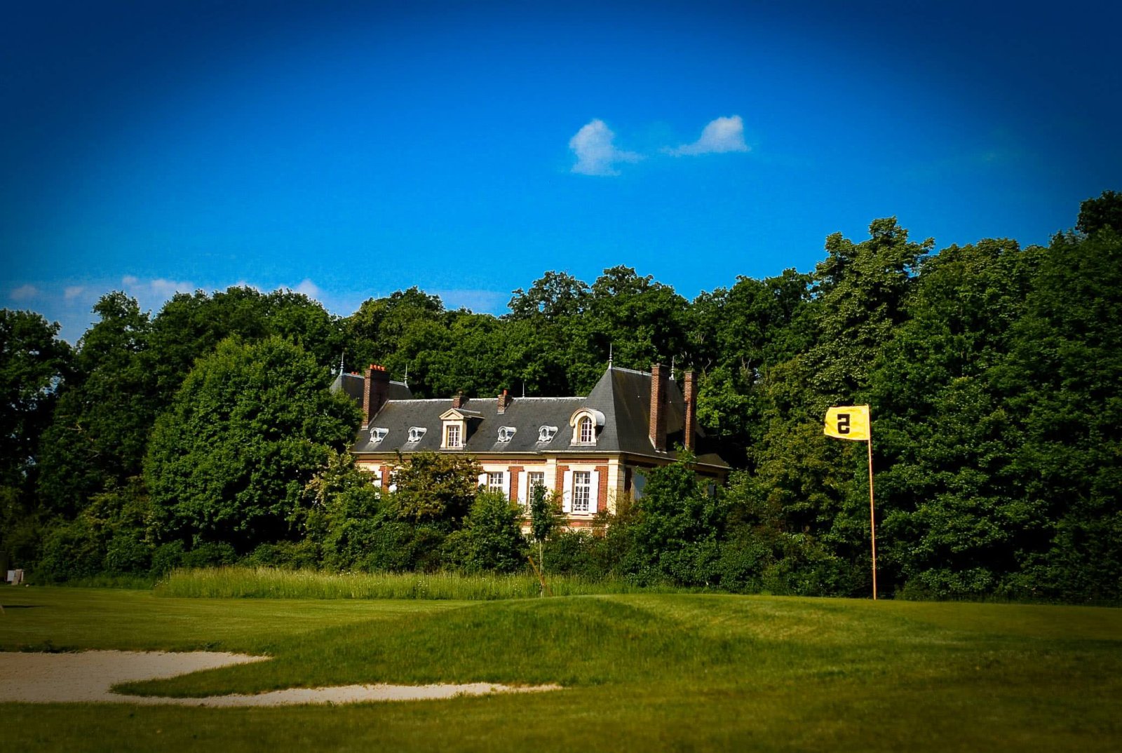 Golf de l’Hermitage - Green et bunkers