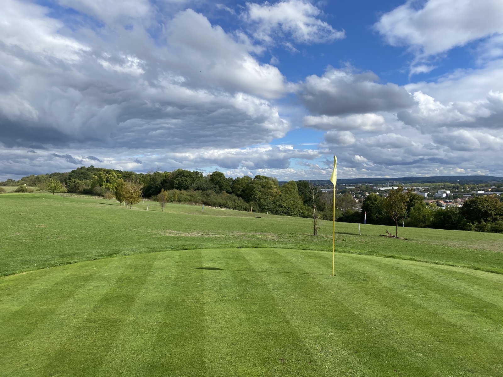Golf de l’Hermitage - Club house et installations