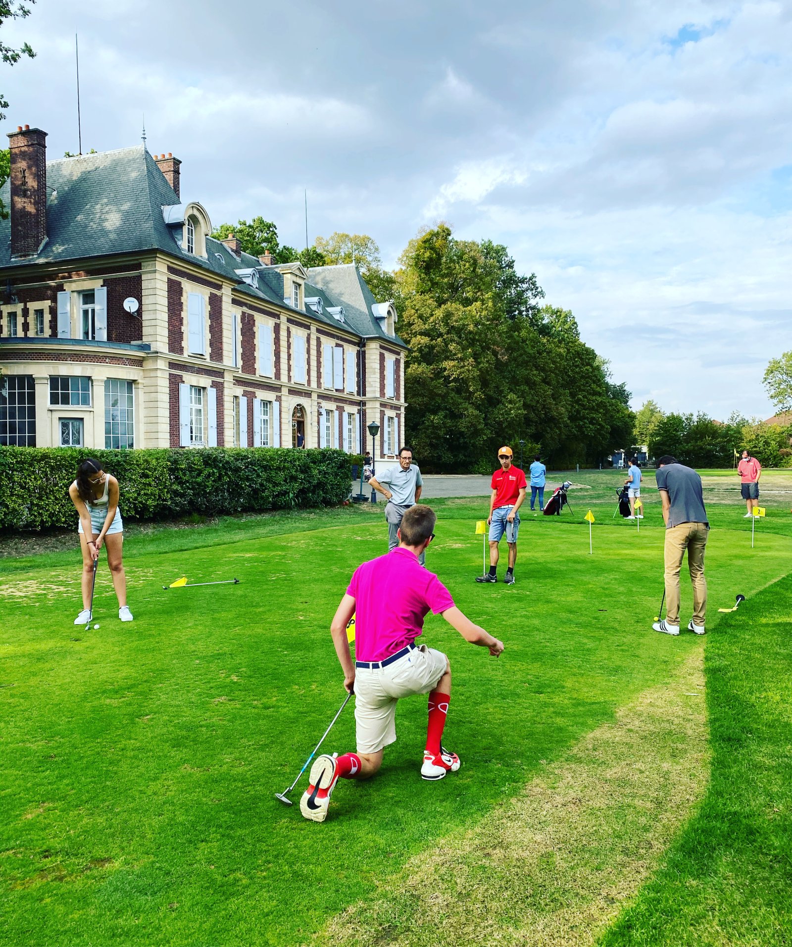 Golf de l’Hermitage - Panorama du parcours de golf