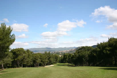UGolf Compact Marseille Borely - Panorama du parcours de golf