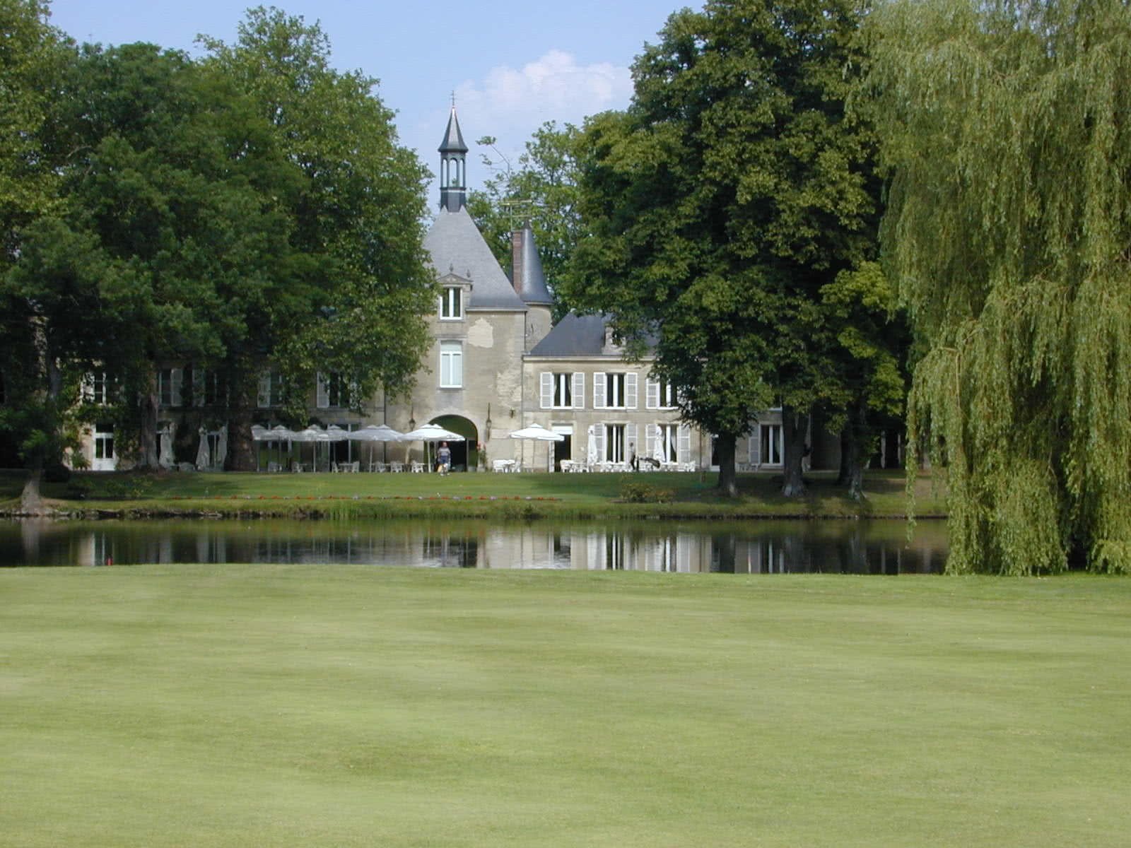 UGolf Reims Bezannes - Green et bunkers
