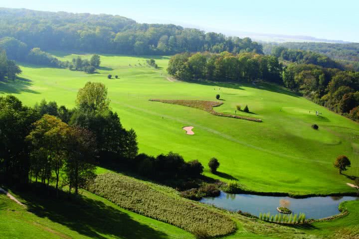 UGolf Reims Bezannes - Panorama du parcours de golf