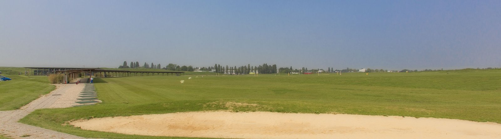 UGolf Buc Toussus - Fairway et green du parcours