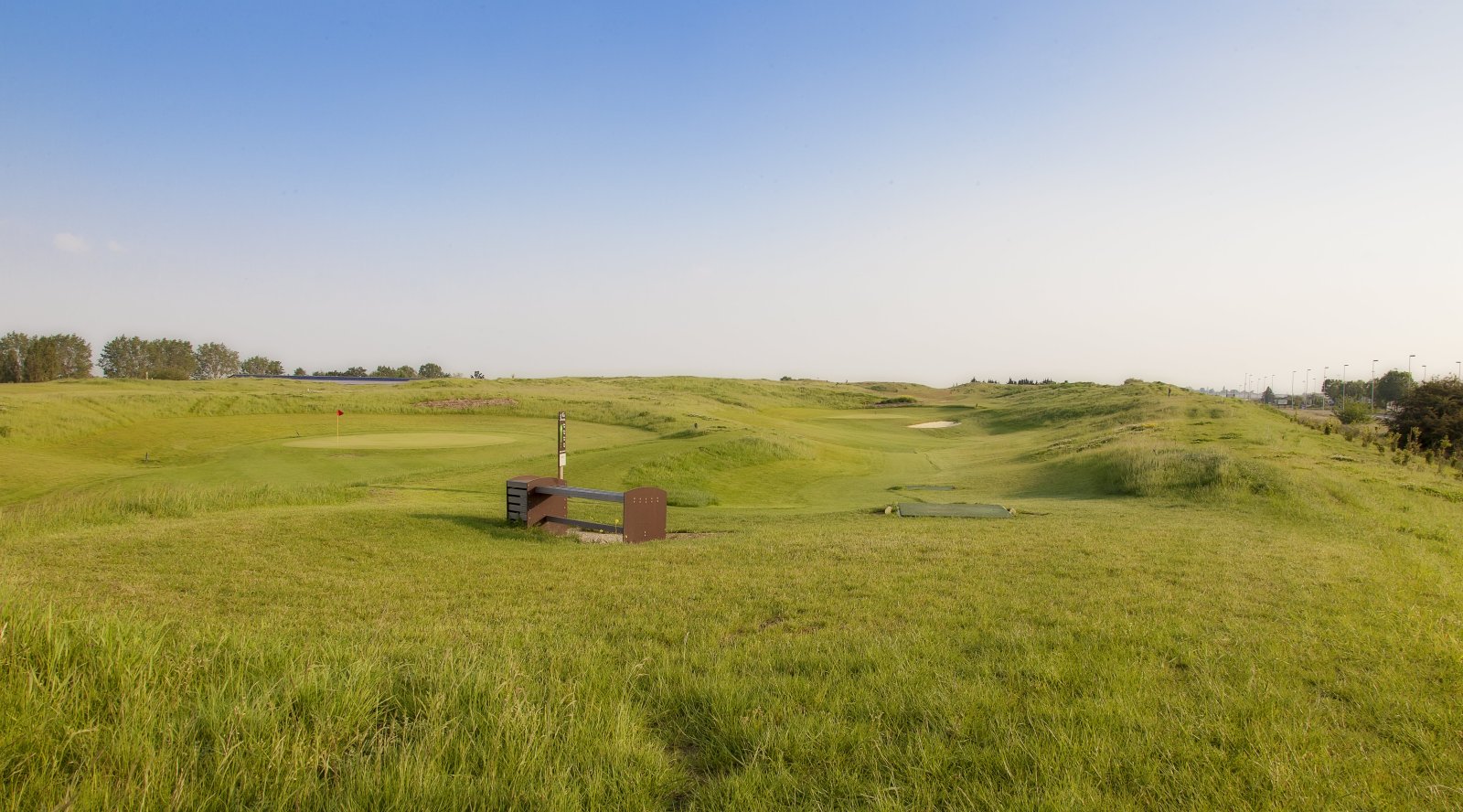 UGolf Buc Toussus - Green et bunkers