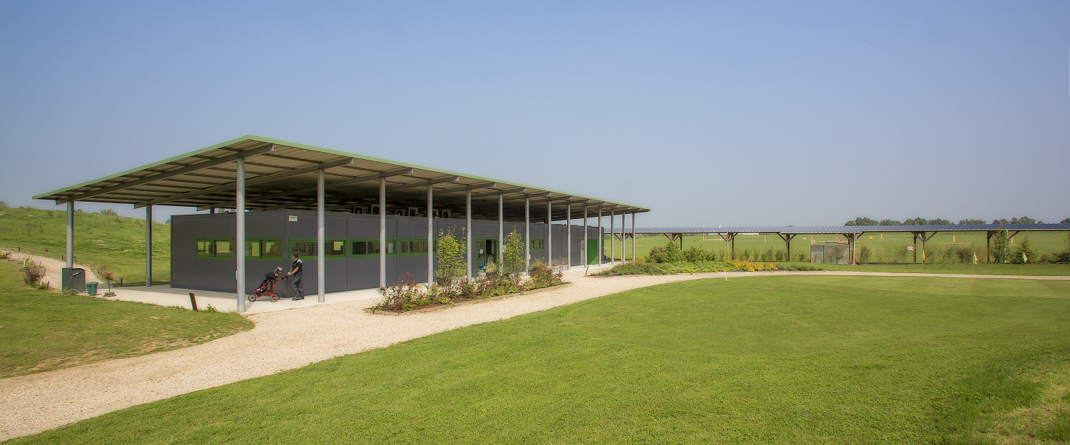 UGolf Buc Toussus - Club house et installations