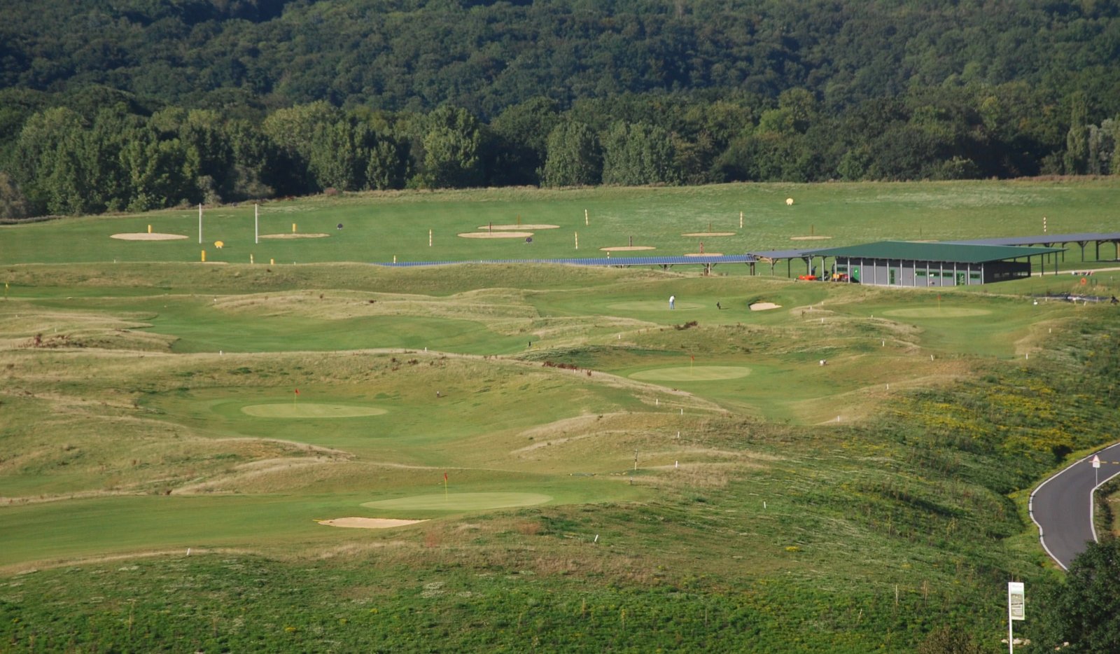 UGolf Buc Toussus - Panorama du parcours de golf