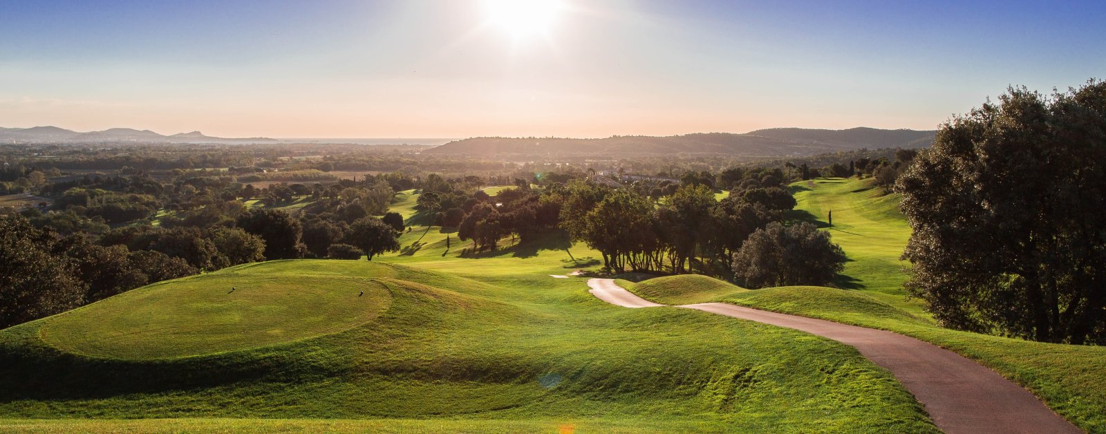 Démocratic Golf - Green et bunkers