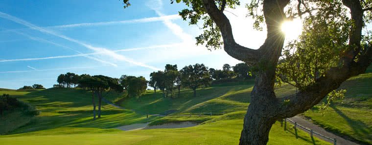 Démocratic Golf - Panorama du parcours de golf