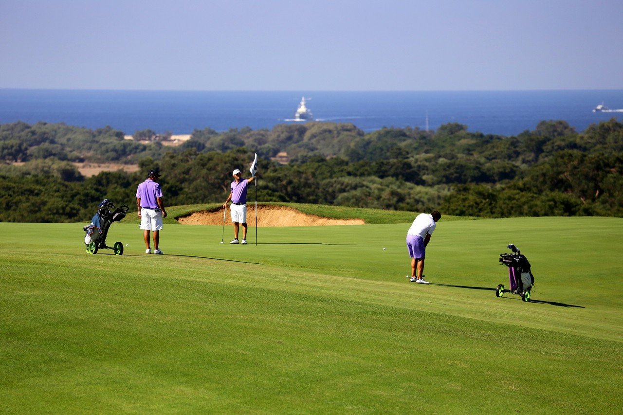 Murtoli Golf Links - Fairway et green du parcours