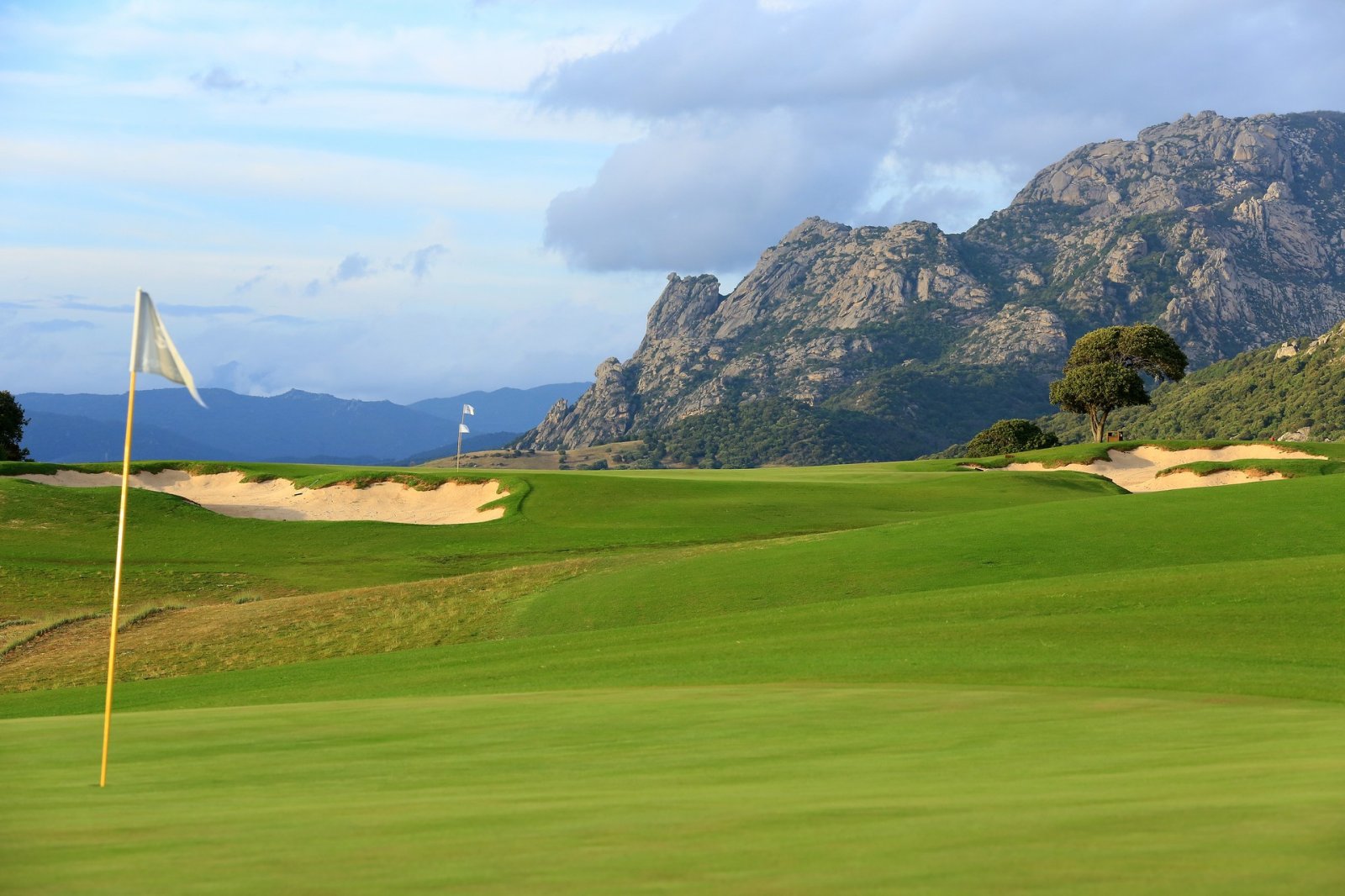 Murtoli Golf Links - Panorama du parcours de golf