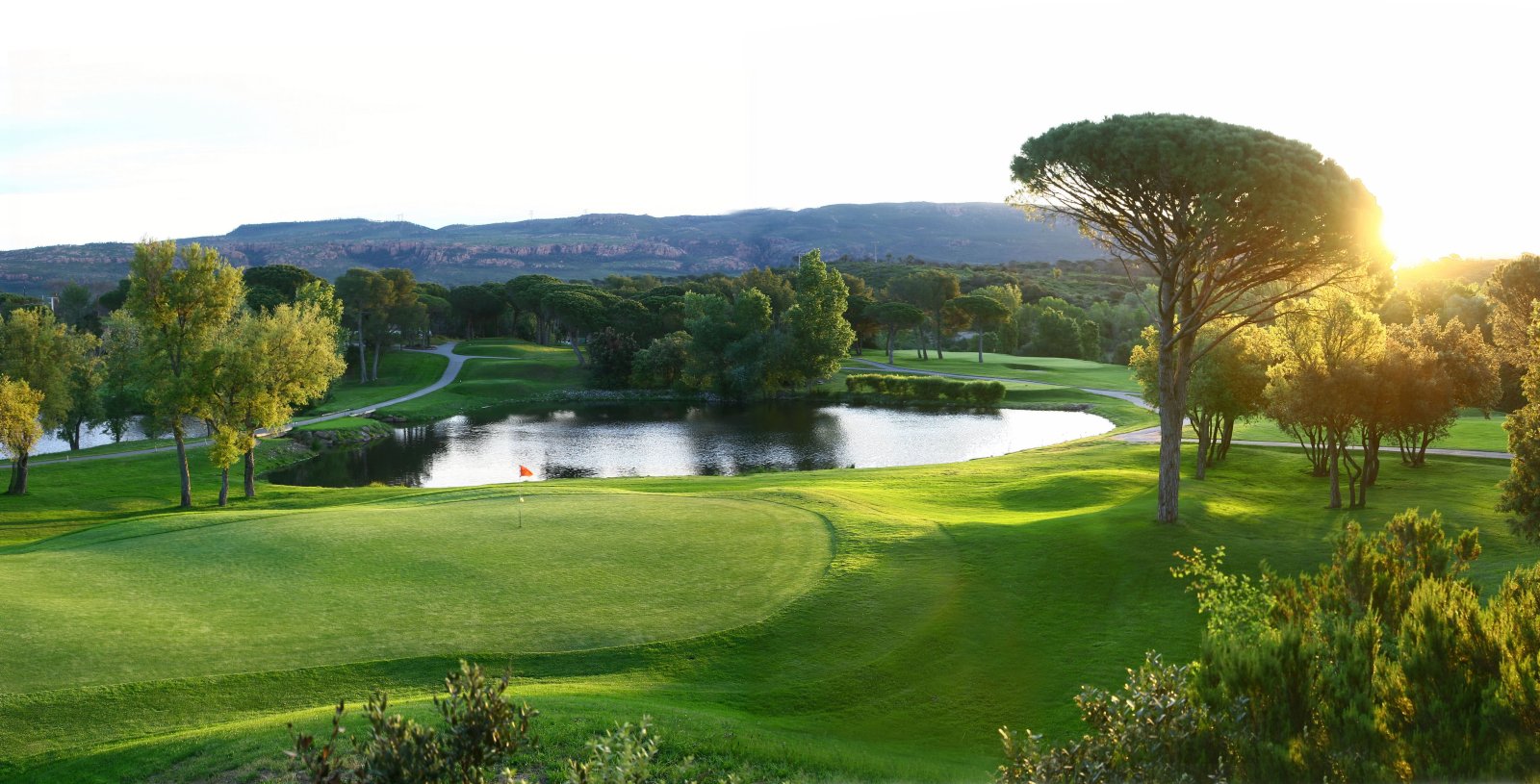 Domaine de saint Endréol Golf Resort - Green et bunkers