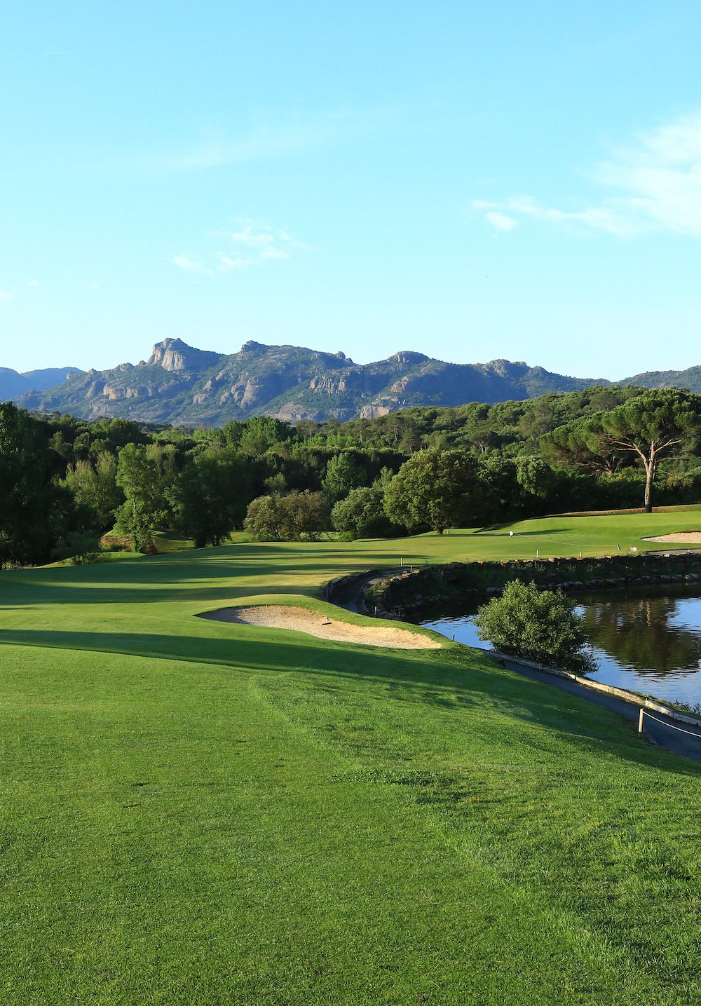 Domaine de saint Endréol Golf Resort - Panorama du parcours de golf