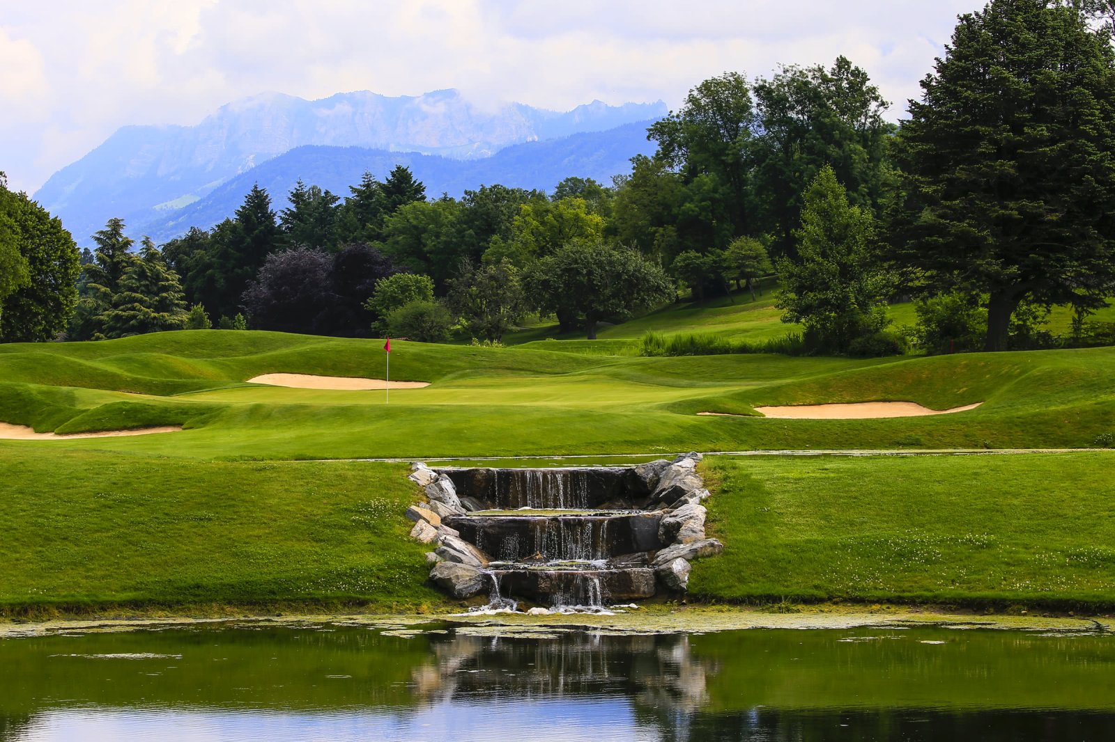 Évian Resort Golf Club - Club house et installations