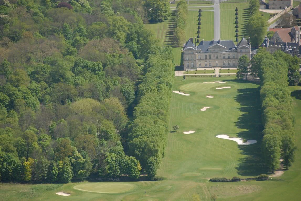 UGolf Château de Raray - Fairway et green du parcours