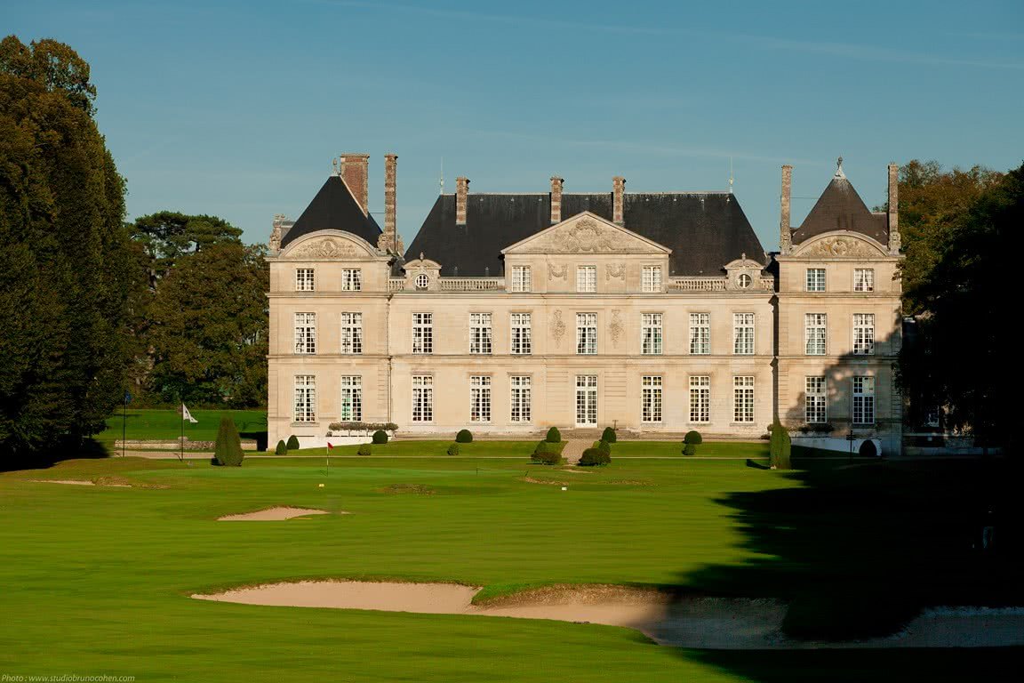 UGolf Château de Raray - Green et bunkers