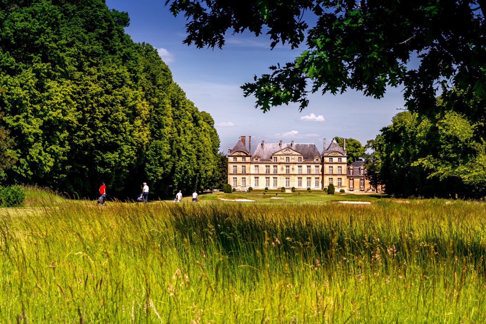 UGolf Château de Raray - Panorama du parcours de golf