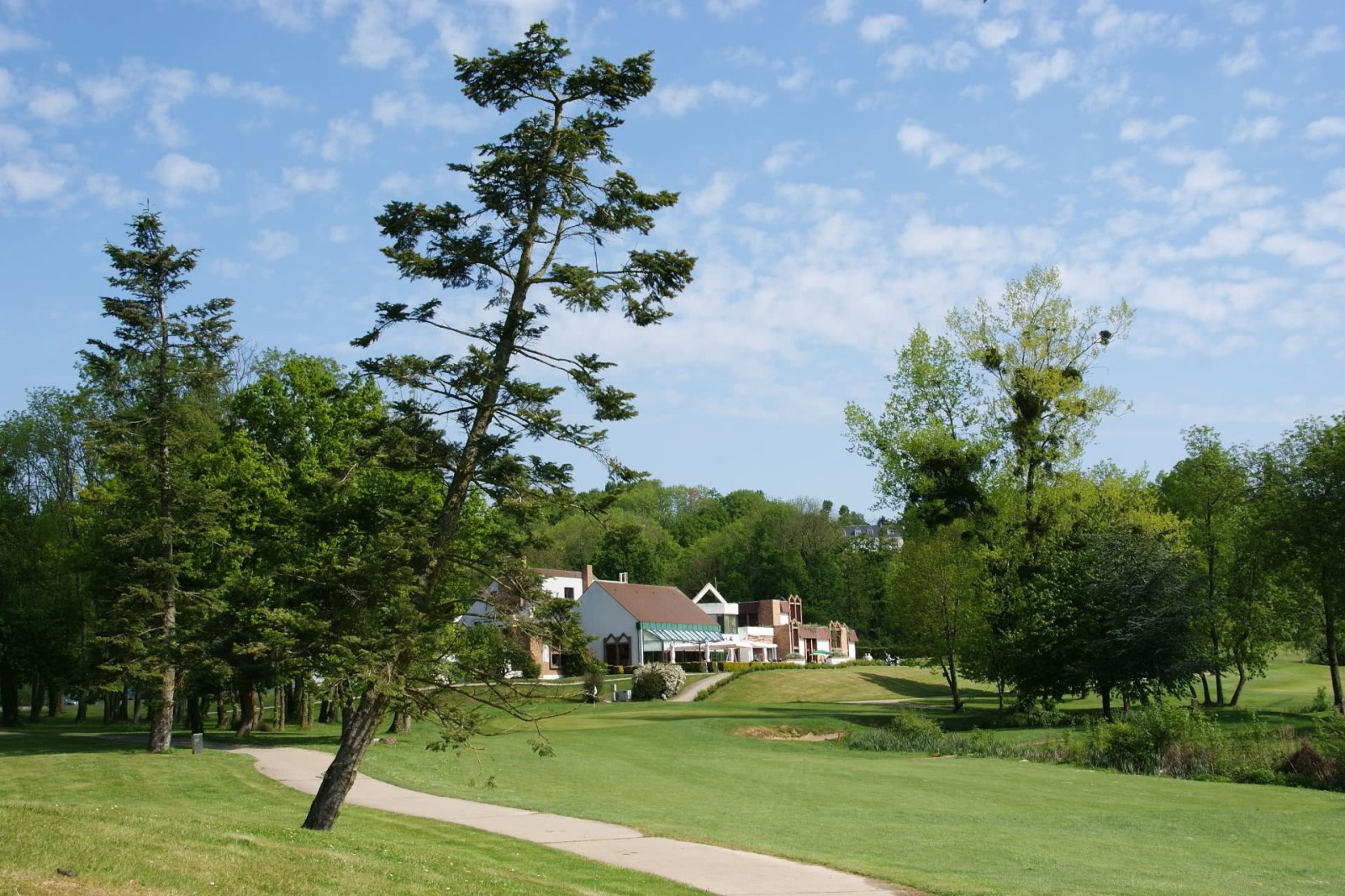 UGolf Feucherolles - Fairway et green du parcours
