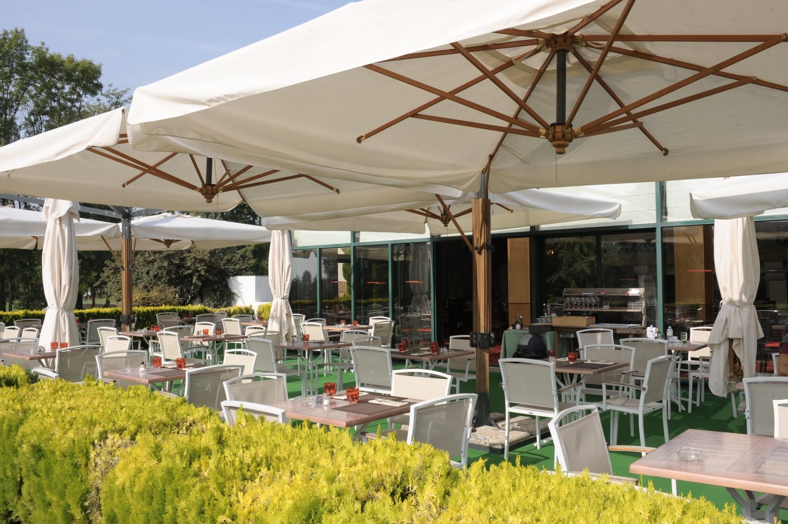 UGolf Feucherolles - Club house et installations