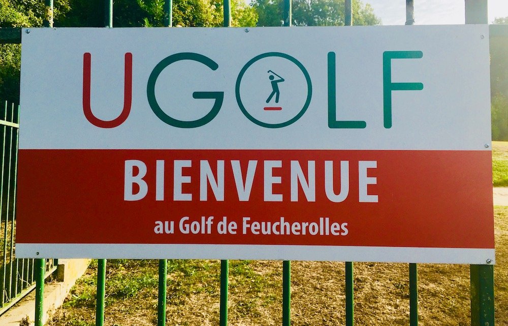 UGolf Feucherolles - Panorama du parcours de golf