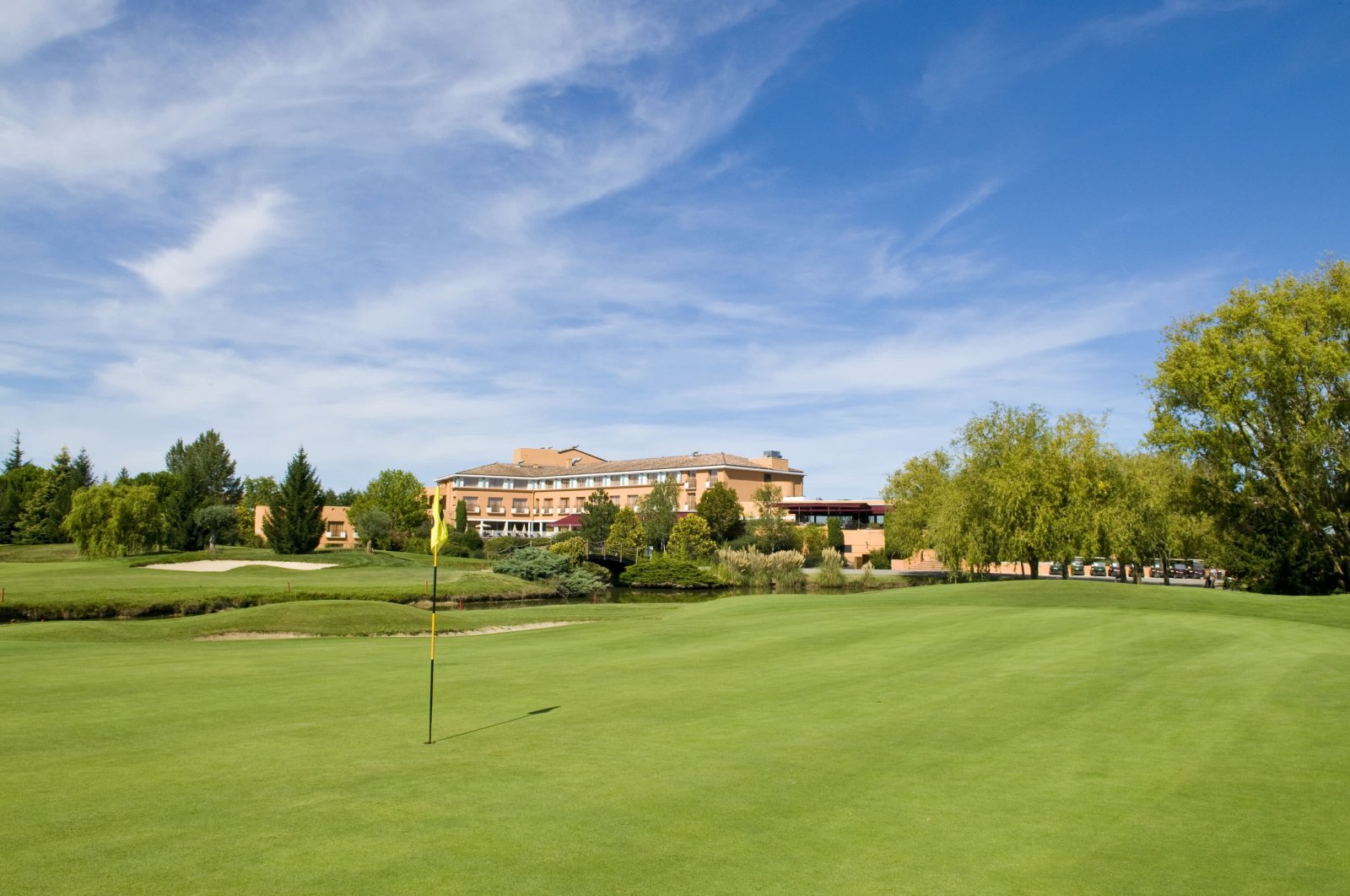 UGolf Toulouse Seilh - Fairway et green du parcours