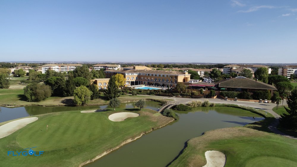 UGolf Toulouse Seilh - Green et bunkers