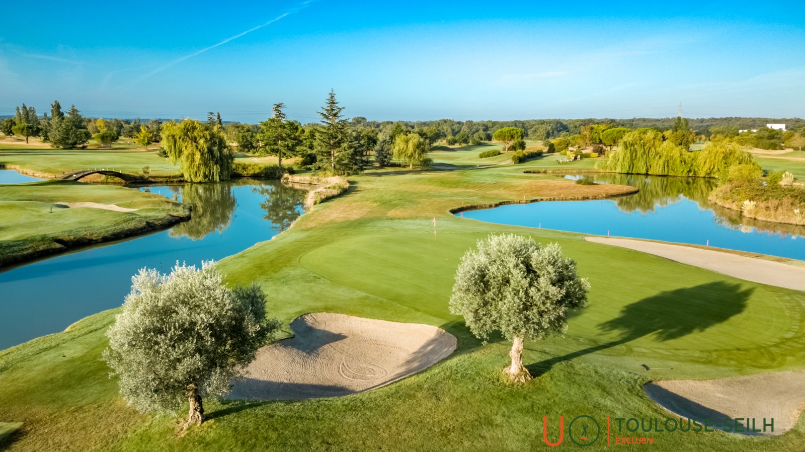 UGolf Toulouse Seilh - Panorama du parcours de golf