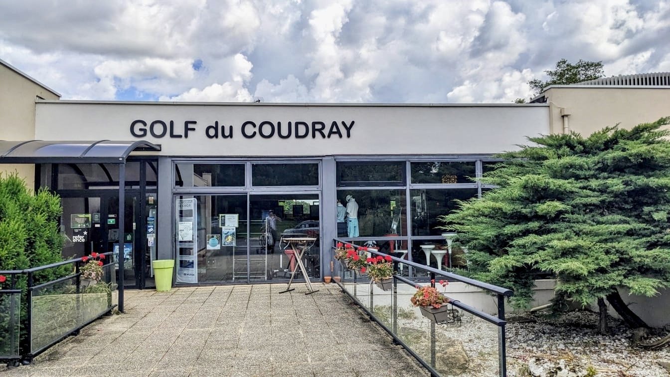 UGolf Coudray Montceaux - Panorama du parcours de golf