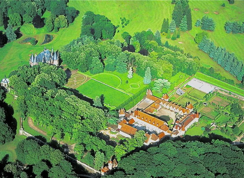 UGolf Château de Bournel - Green et bunkers