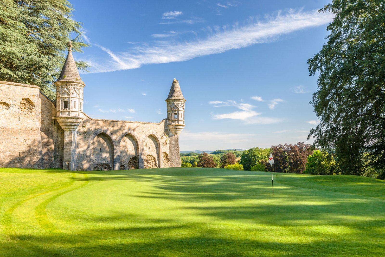 UGolf Château de Bournel - Club house et installations