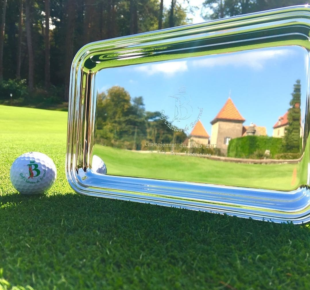 UGolf Château de Bournel - Panorama du parcours de golf