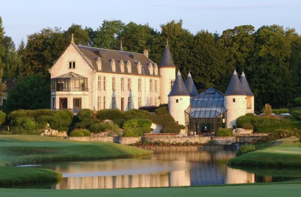 UGolf Château de Cély - Green et bunkers