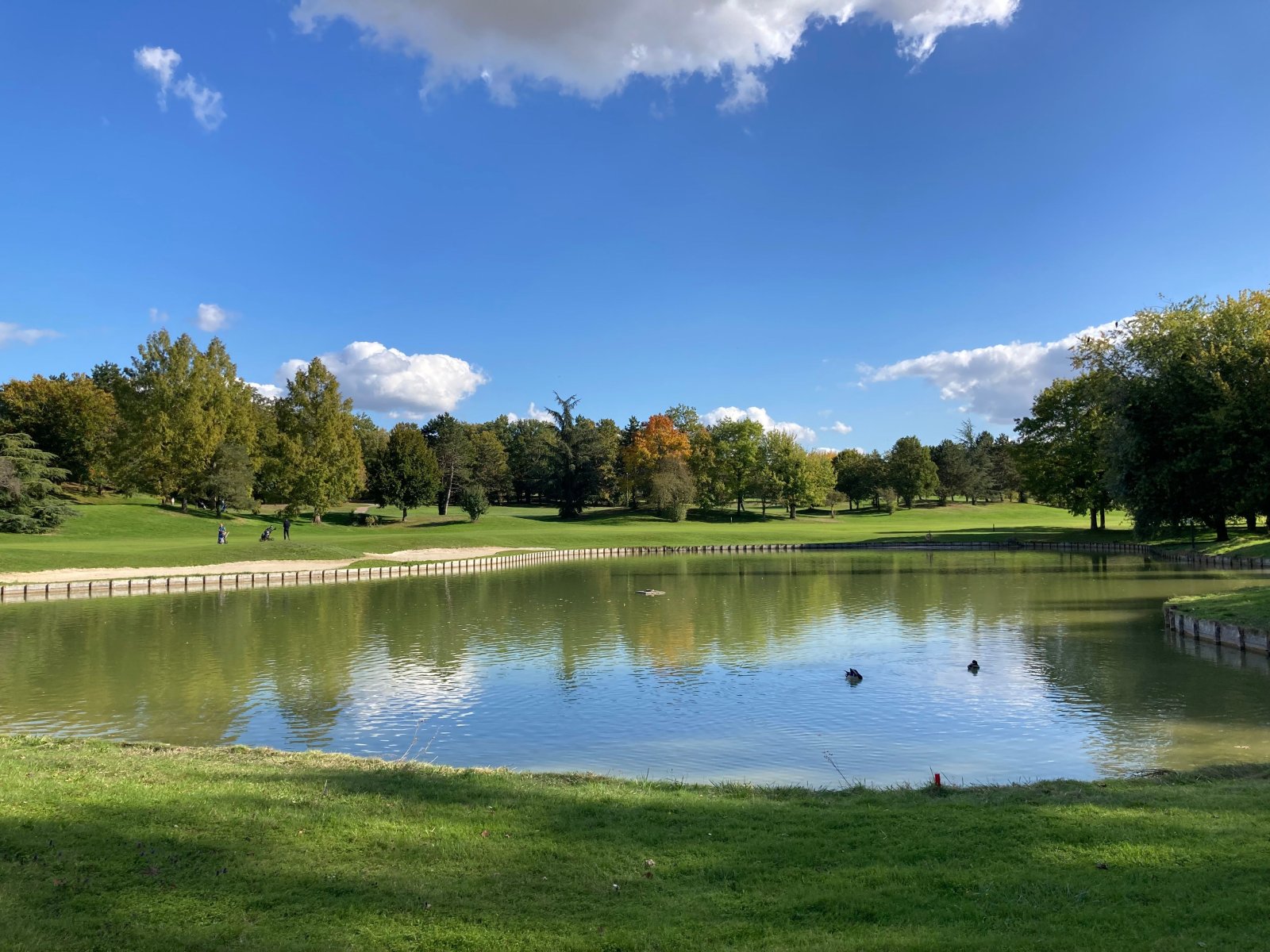 UGolf Château de Cély - Panorama du parcours de golf