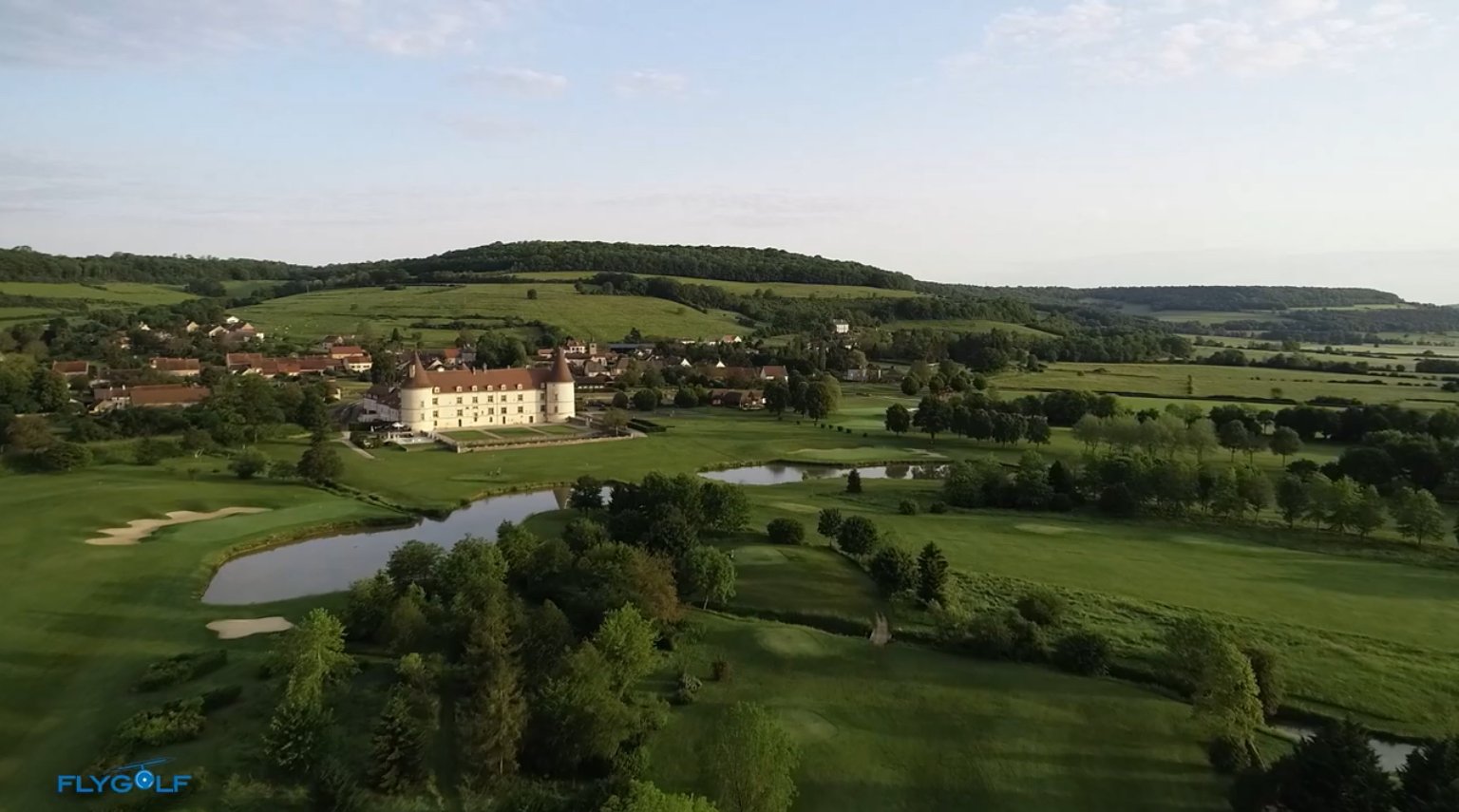 Golf Hôtel Golf Château de Chailly